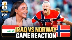 INSTANT REACTION 🚨 FIFA World Cup Now reacts to Erling Haaland & Norway's dominant 4-1 win vs Iraq 