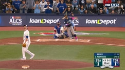 Mariners' Julio Rodríguez hits solo HR to take lead over Blue Jays