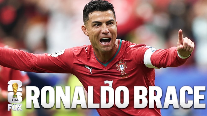 Cristiano Ronaldo Nets Two Goals in First Half vs Uzbekistan 🤯 2026 FIFA World Cup™
