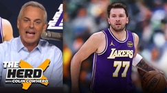 Lakers on 9-game winning streak, Can Luka and Lebron lead them to a title? | The Herd