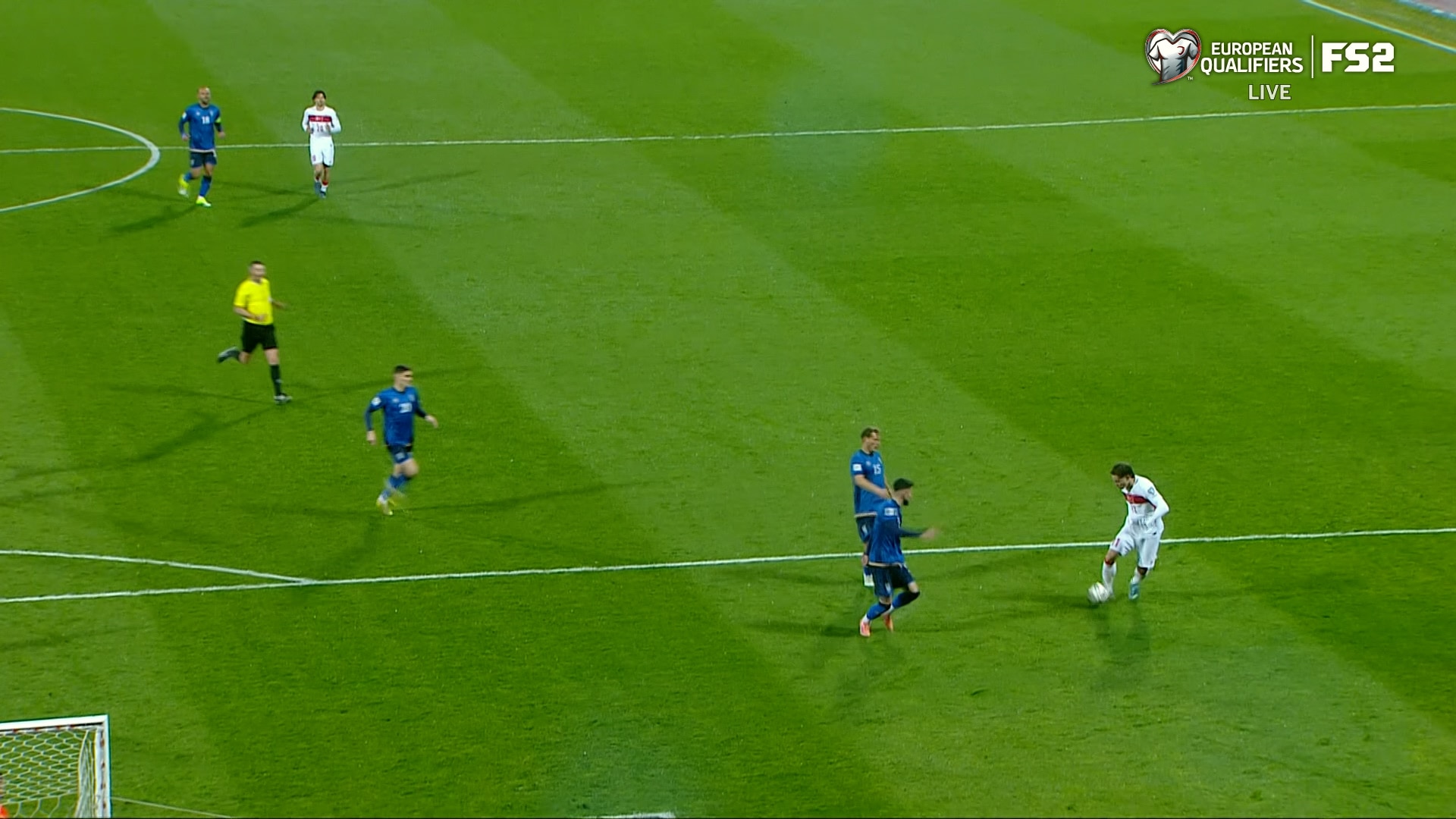Kerem Aktürkoğlu nets a goal, giving Türkiye 1-0 lead over Kosovo