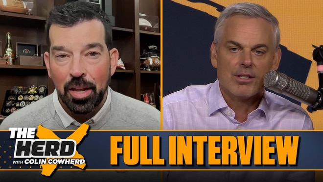 Ryan Day on Ohio State vs Indiana, Winning Culture, Jeremiah Smith | FULL INTERVIEW | The Herd