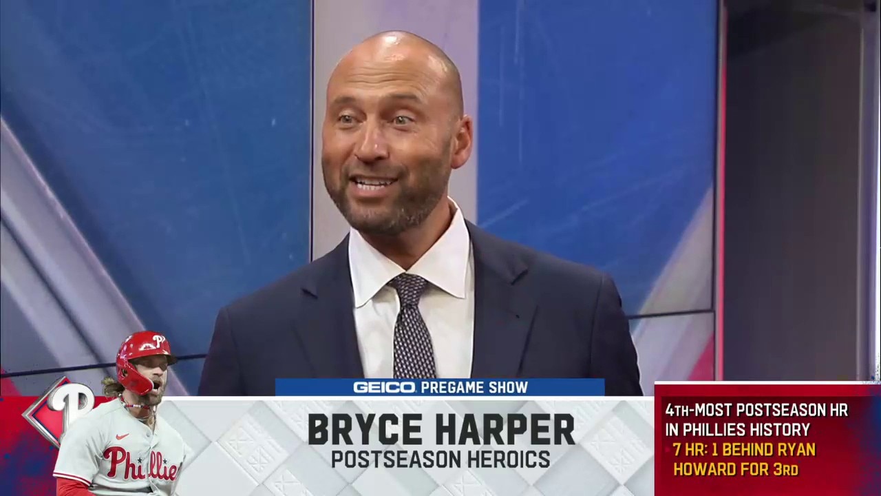 Phillies' Bryce Harper continues historical playoff success | MLB on FOX Pregame