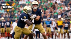 Joel Klatt breaks down why Notre Dame are legit CFP contenders despite two losses | The Herd