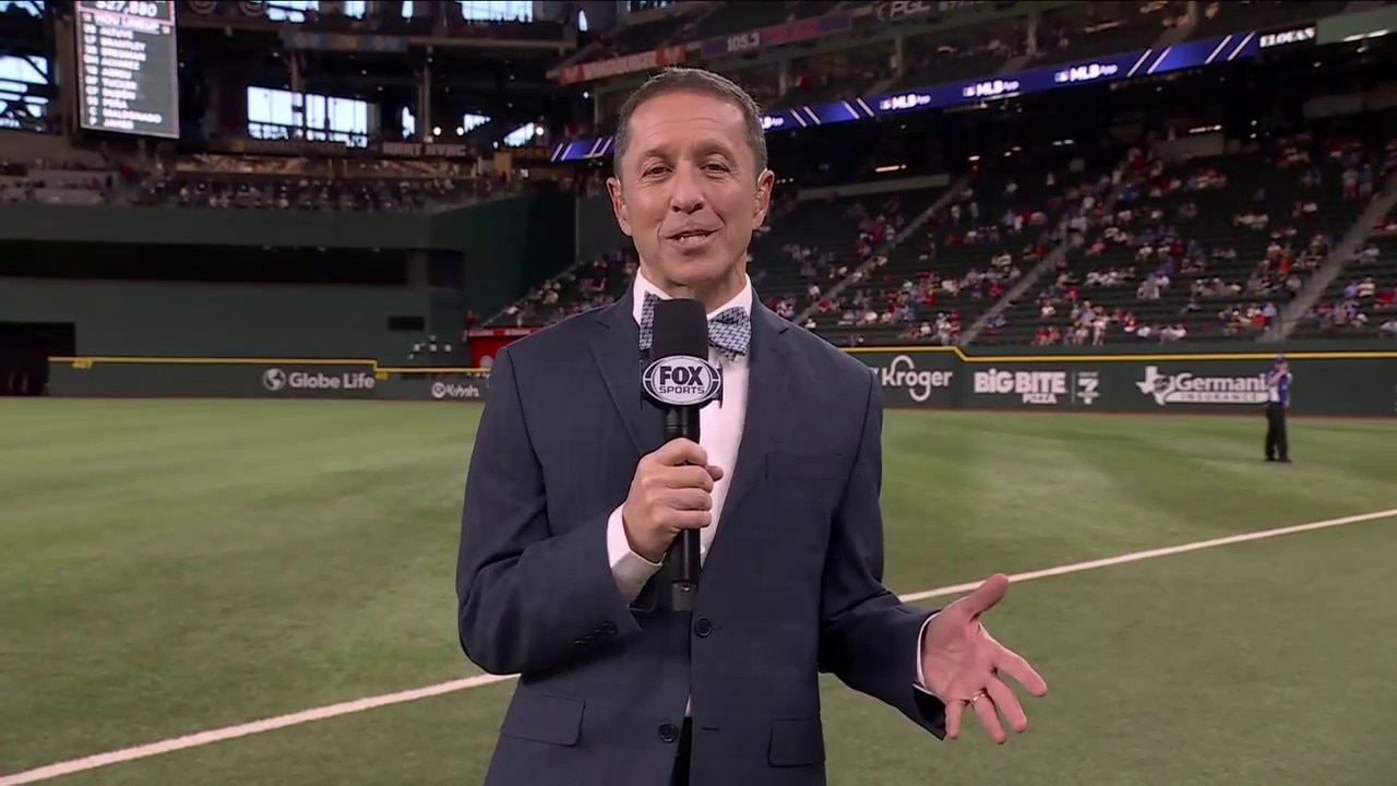 'Completely uncharted territory' - Ken Rosenthal updates Rangers' Max Scherzer's status for Game 3 of ALCS