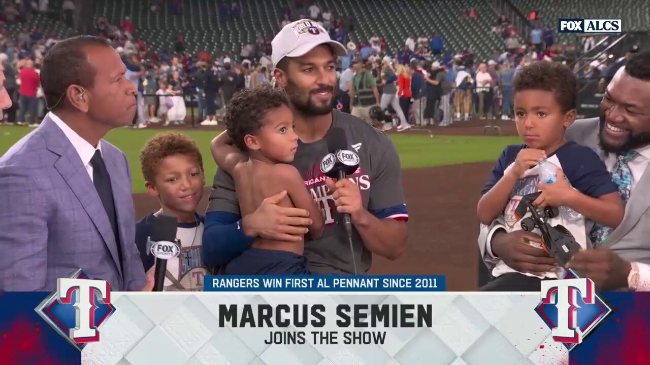 'It's better for us to be on the road' - Marcus Semien reflects on Rangers' Game 7 victory vs. Astros