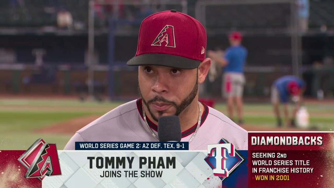 'We knew we had to get a win today' - Tommy Pham talks Diamondbacks' win & Merrill Kelly's heroics 