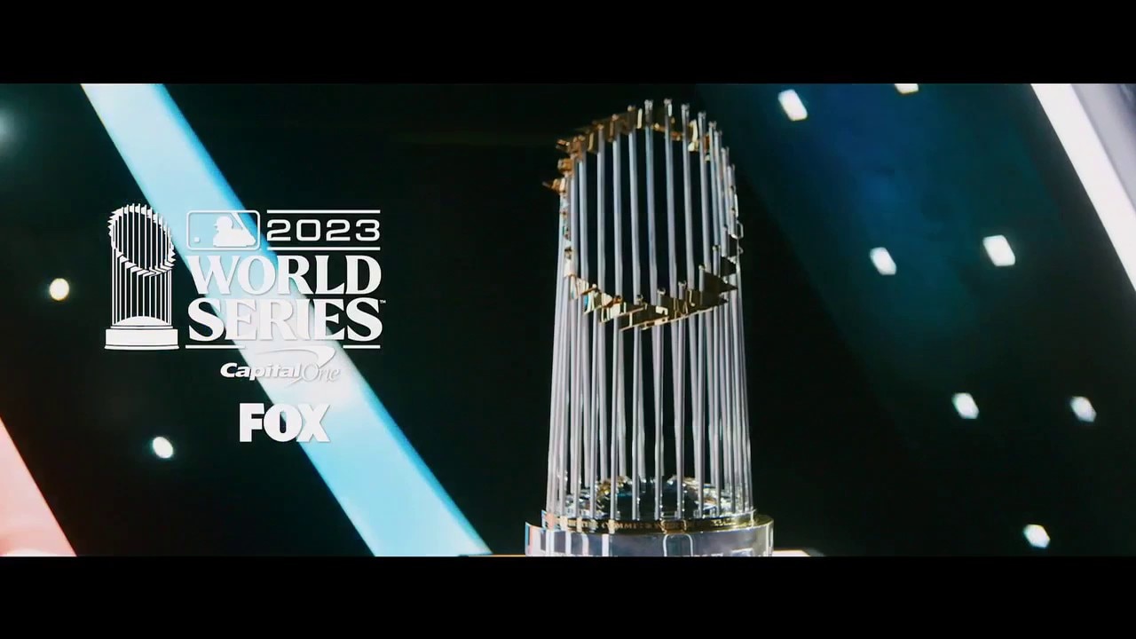 Matthew McConaughey gets us HYPED for Game 3 of the 2023 World Series