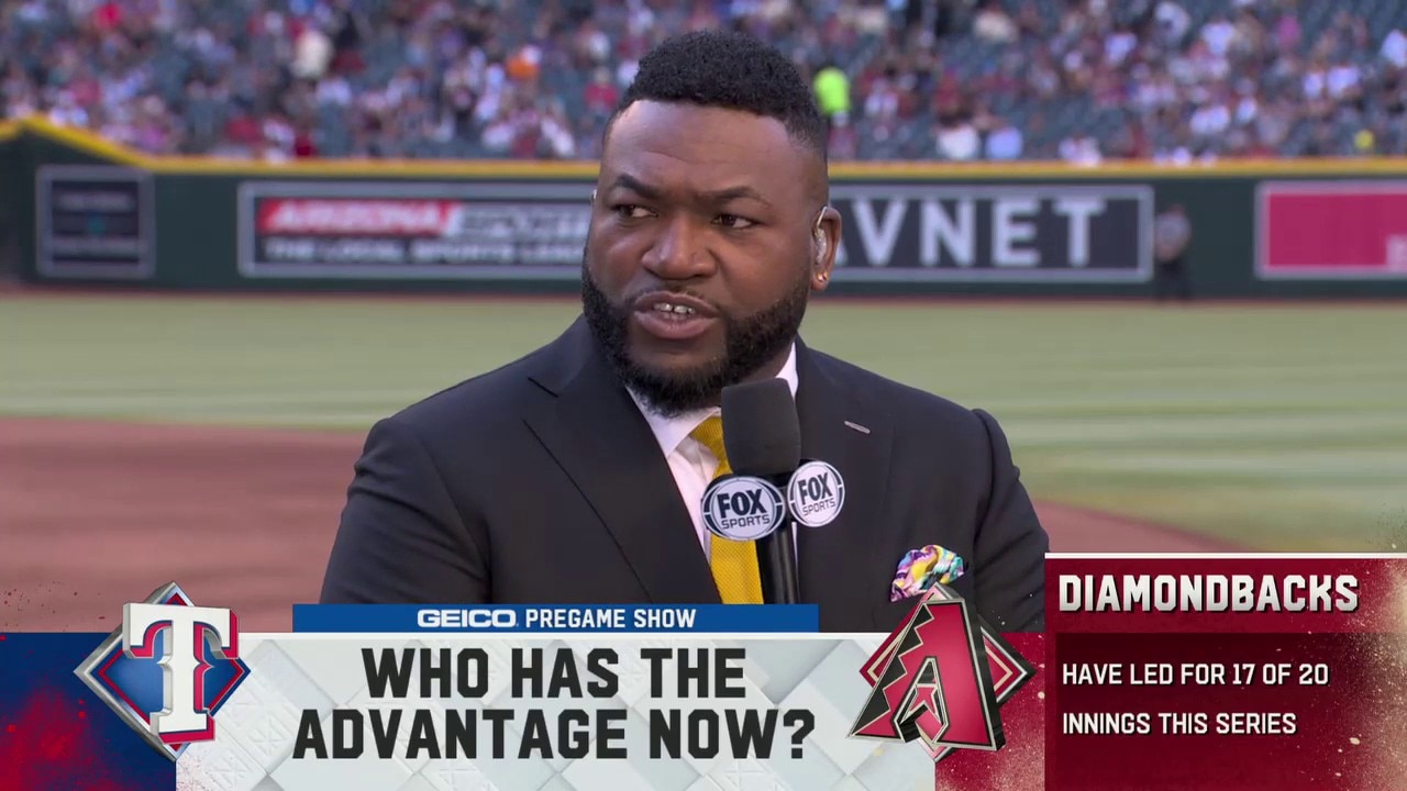 Who has the advantage: Rangers or Diamondbacks? 'MLB on FOX Pregame' crew answers