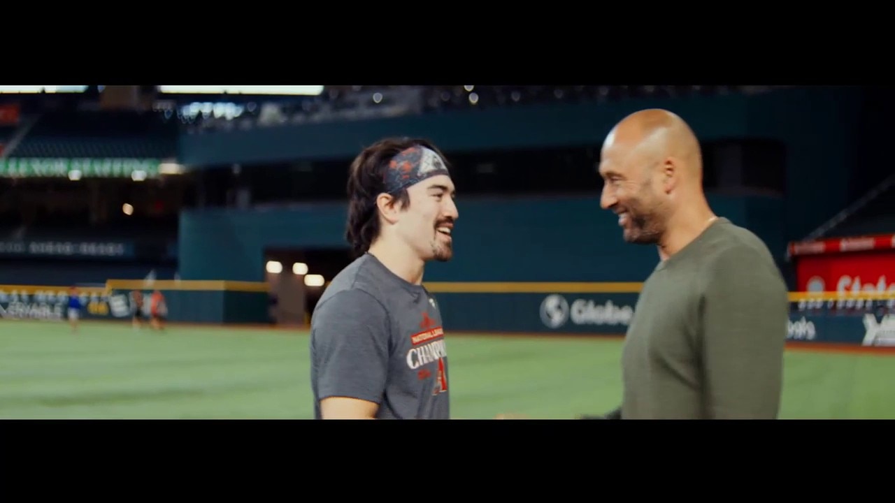 'It's a special thing' – Diamondbacks' Corbin Carroll joins Derek Jeter to discuss first World Series experience