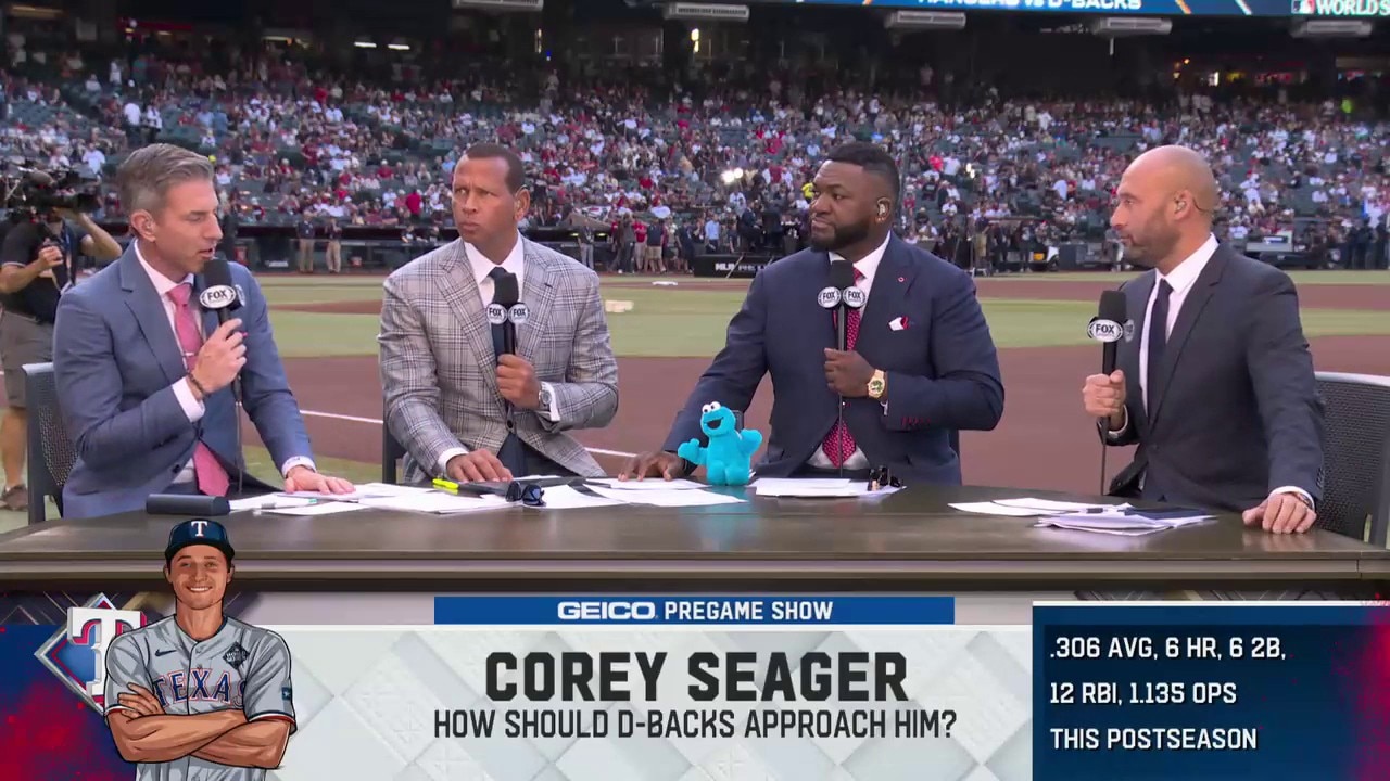 How should D-backs approach Corey Seager the rest of the World Series? | MLB on FOX