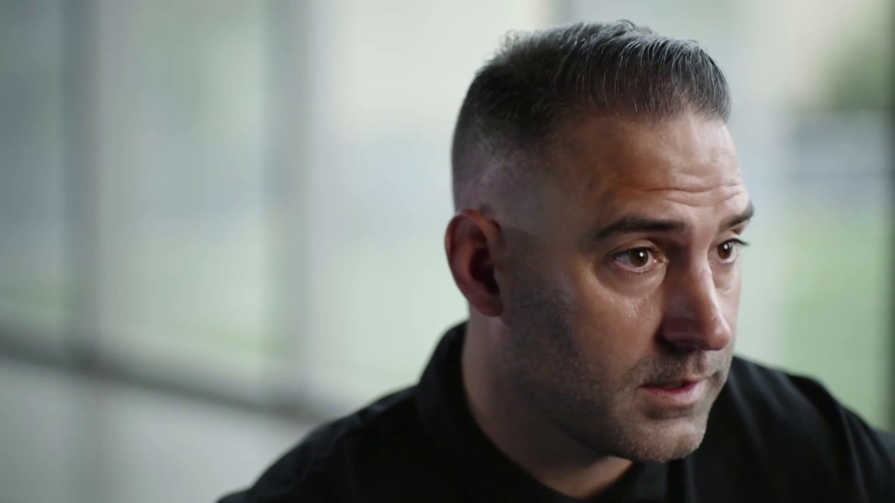 US Navy member Bryce McDonald discovers new passion for football after life-altering accident