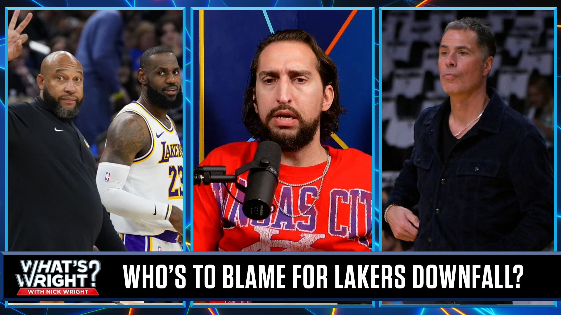Lakers front office is mostly to blame with Davin Ham deserving some | What's Wright?