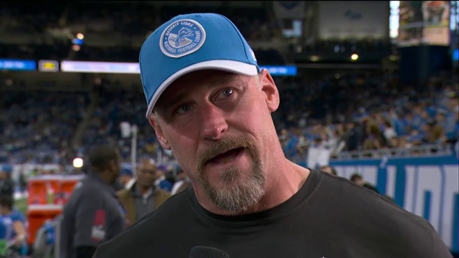 'We want to give Detroit something to be proud of' — Dan Campbell on Lions matchup vs. Packers | FOX NFL Sunday