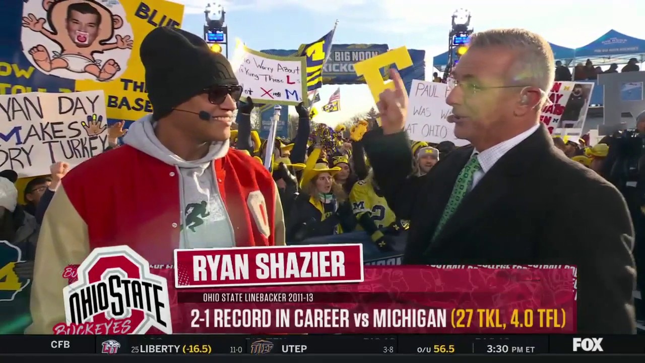 Ryan Shazier breaks down how Ohio State's defense can contain Michigan's offense | Big Noon Kickoff