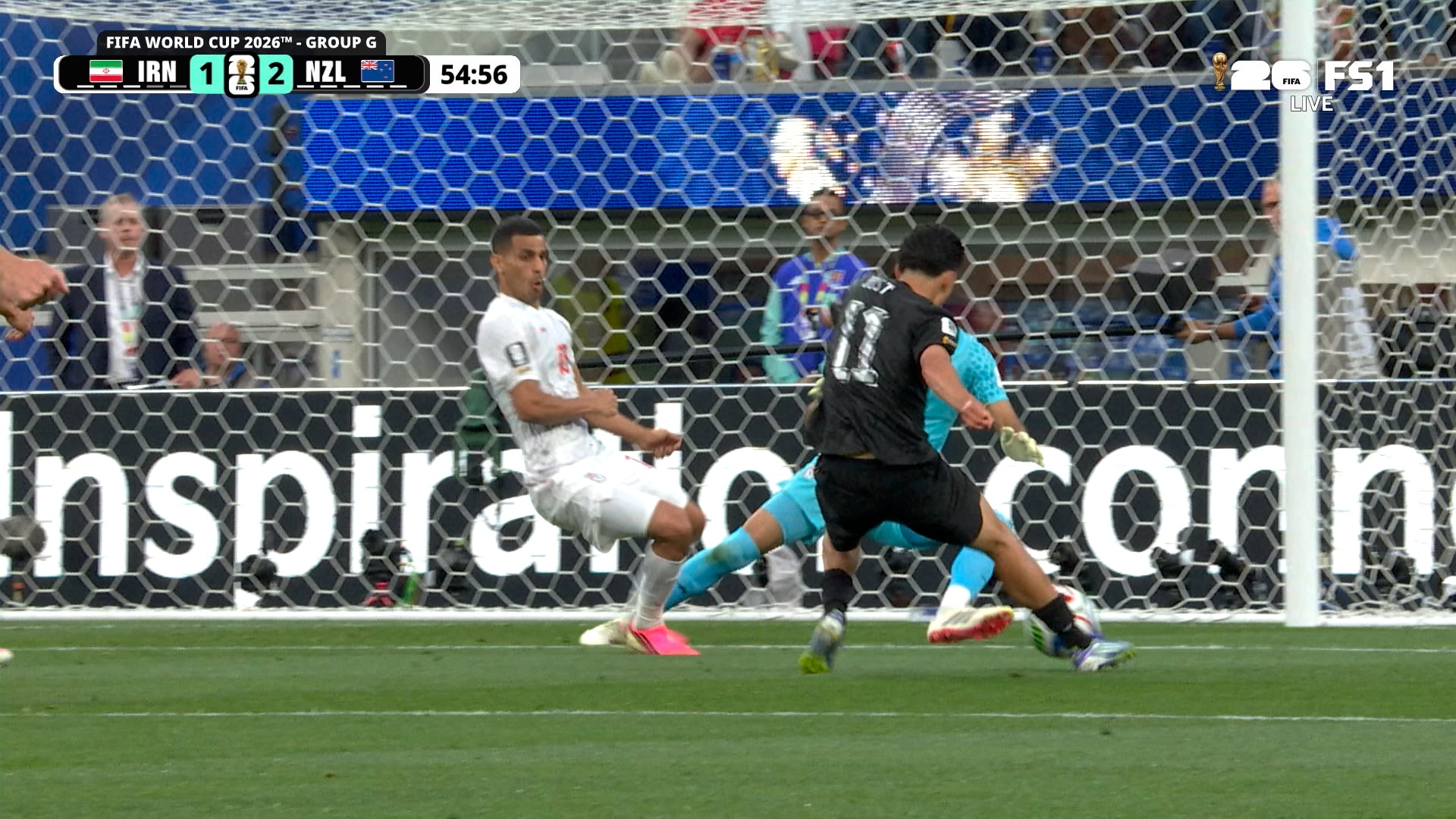 Joao Urbaez scores to give Dominican Republic 1-0 lead over Costa