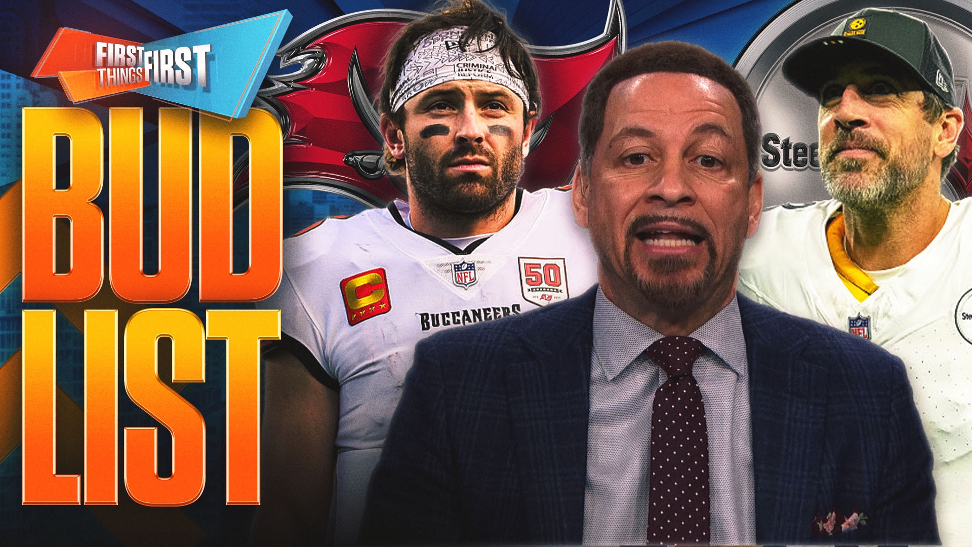 Baker Mayfield is Under Duress after Nick dropped him and all eyes are on a top QB 👀 | First Things First