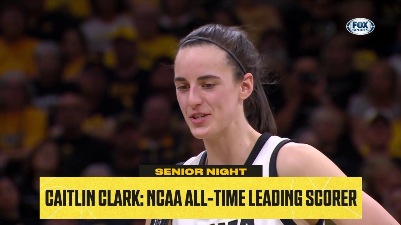 'This is special' — Caitlin Clark speaks on her experience at Iowa on Senior Night