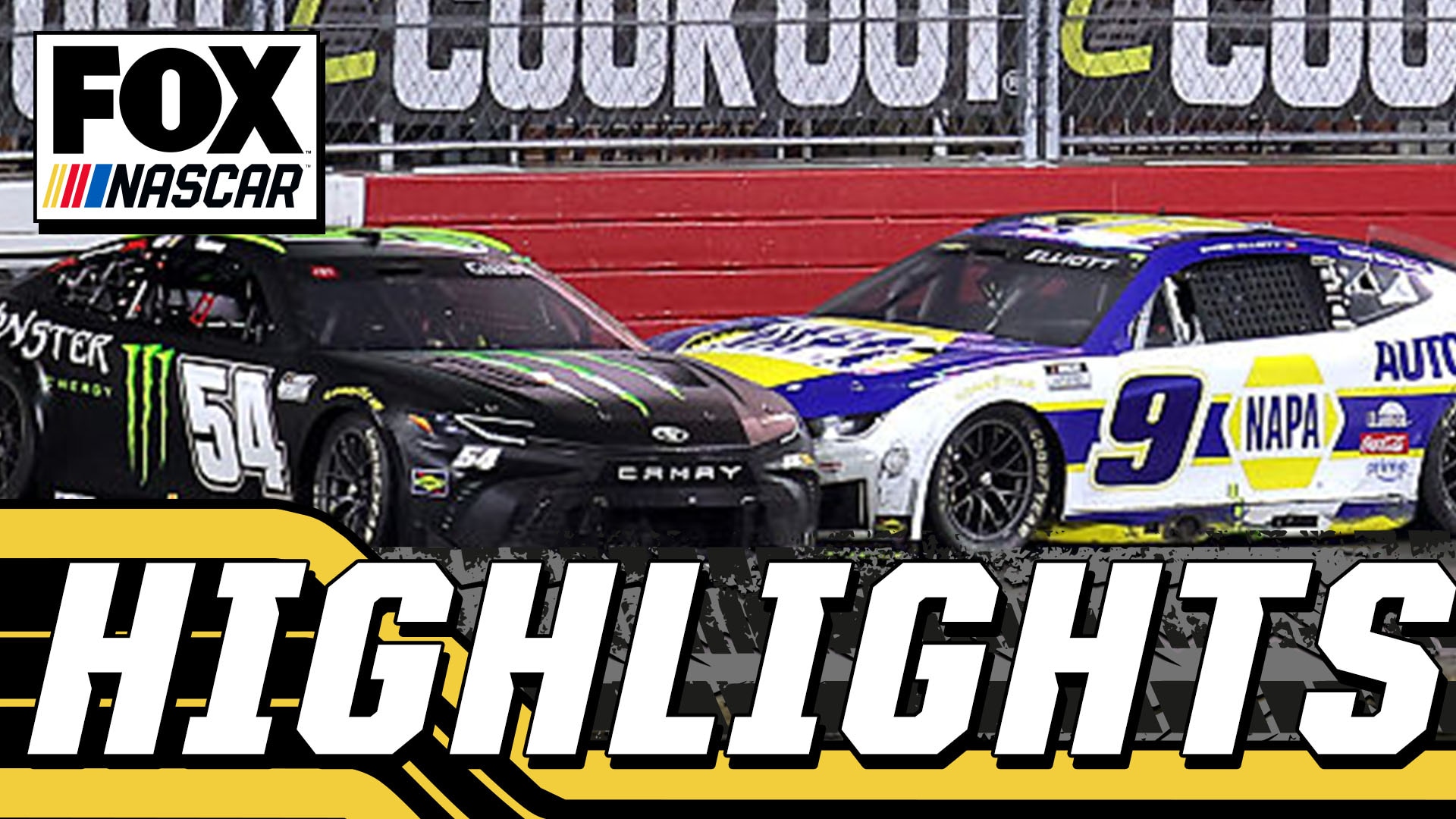 NASCAR Cup Series: Cook Out Clash at Bowman Gray Highlights 🏁 | NASCAR on FOX 