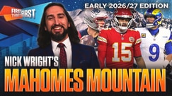 Mahomes Mountain: Way-Too-Early 2026 Edition | FTF