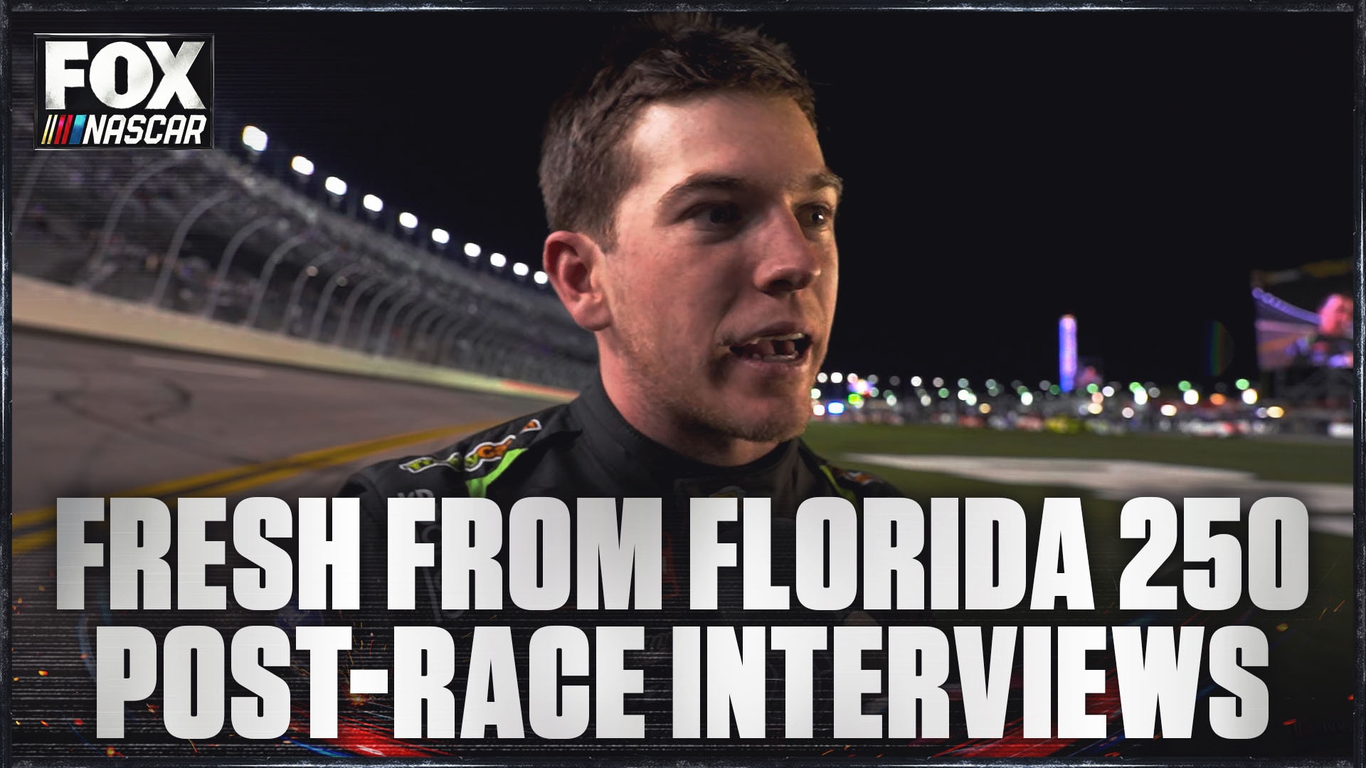 Chandler Smith on WILD finish to win Fresh From Florida 250 😤 NASCAR on FOX