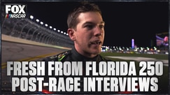Chandler Smith on WILD finish to win Fresh From Florida 250 😤 NASCAR on FOX