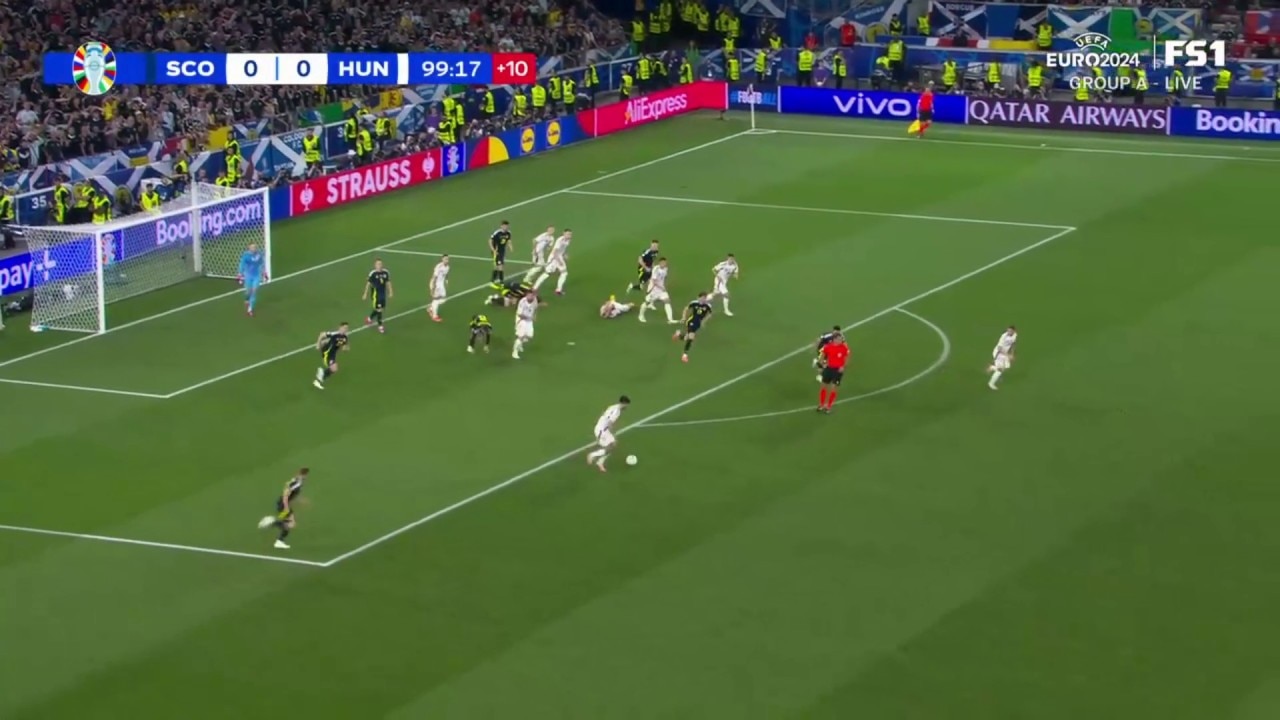 Kevin Csoboth's timely finish seals Hungary's 1-0 victory over Scotland