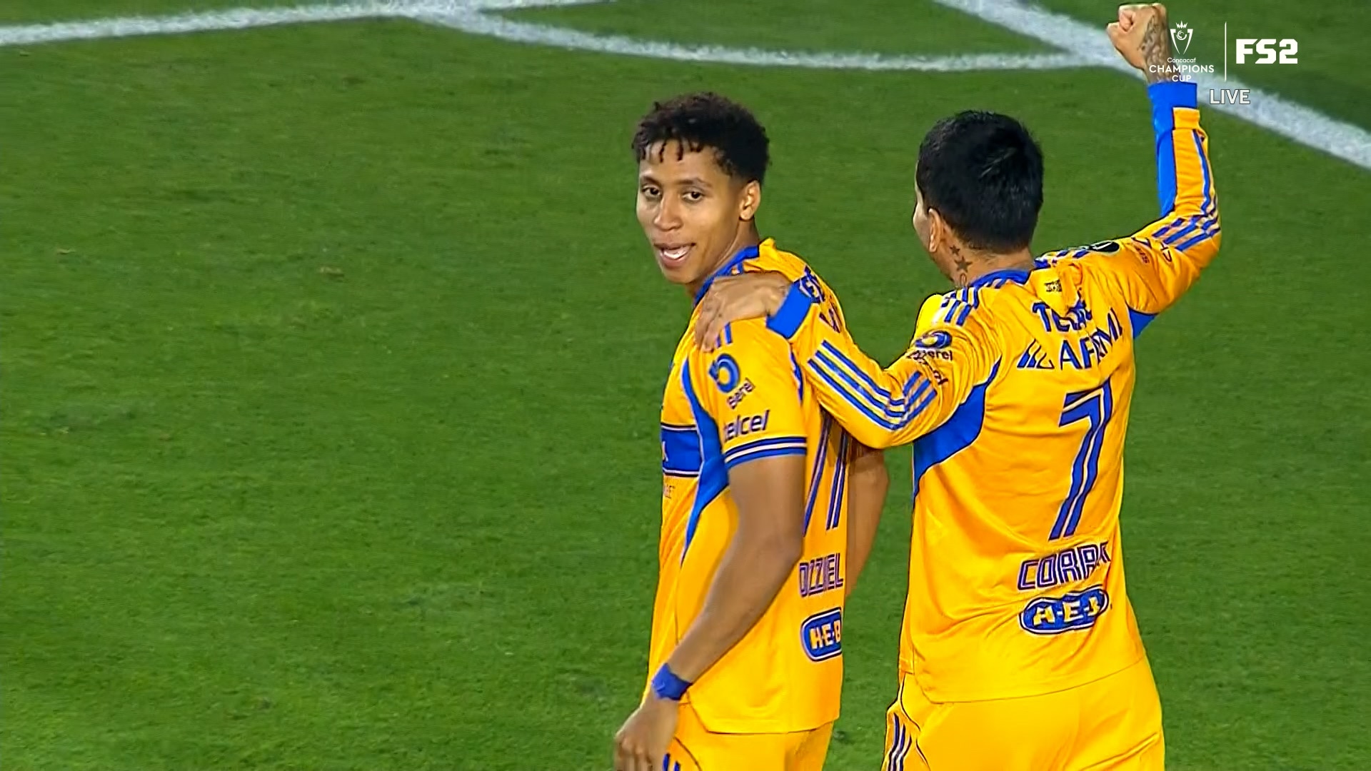 Fernando Gorriarán finds Jonathan Herrera for goal in 51', giving Tigres 1-0 lead over Sounders
