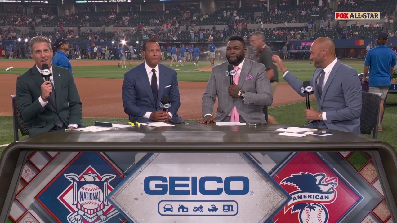 David Ortiz talks the emotions of watching his son being drafted by the Boston Red Sox | MLB on FOX