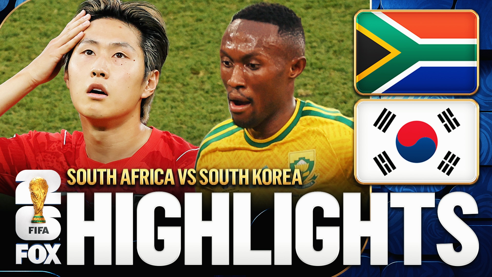 South Africa vs South Korea Highlights | 2026 FIFA World Cup