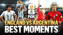 England vs Argentina 🏴🇦🇷 Every Legendary Moment From a Historic Rivalry