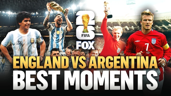 England vs Argentina󠁧󠁢󠁥󠁮󠁧󠁿 🏴󠁧󠁢󠁥󠁮󠁧󠁿🇦🇷 Every Legendary Moment From a Historic Rivalry