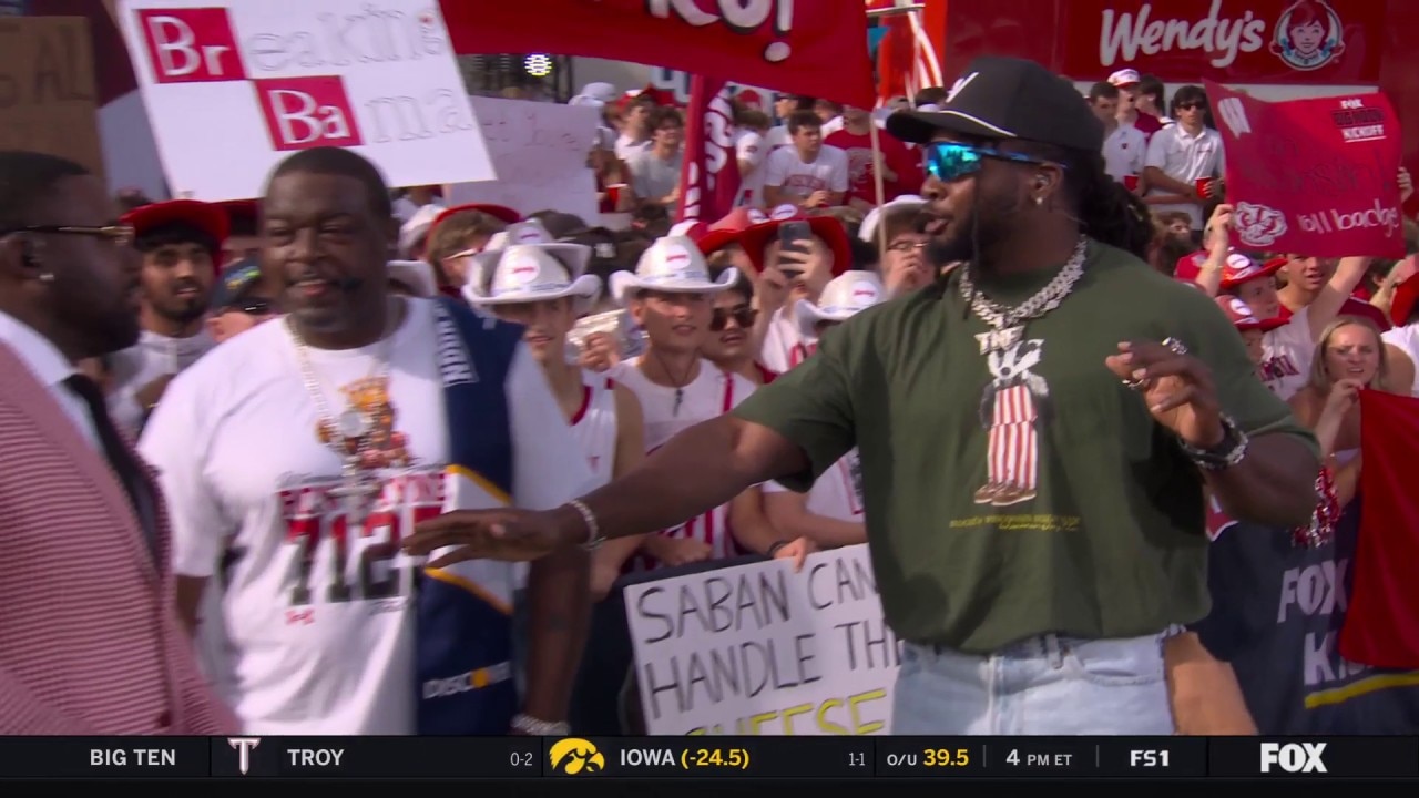 Ron Dayne & Melvin Gordon III join ‘Big Noon Kickoff’ to preview Alabama vs. Wisconsin