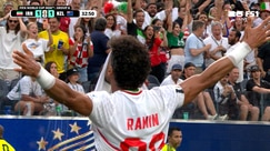 Iran’s Ramin Rezaeian scores equalizer against New Zealand | 2026 FIFA World Cup™
