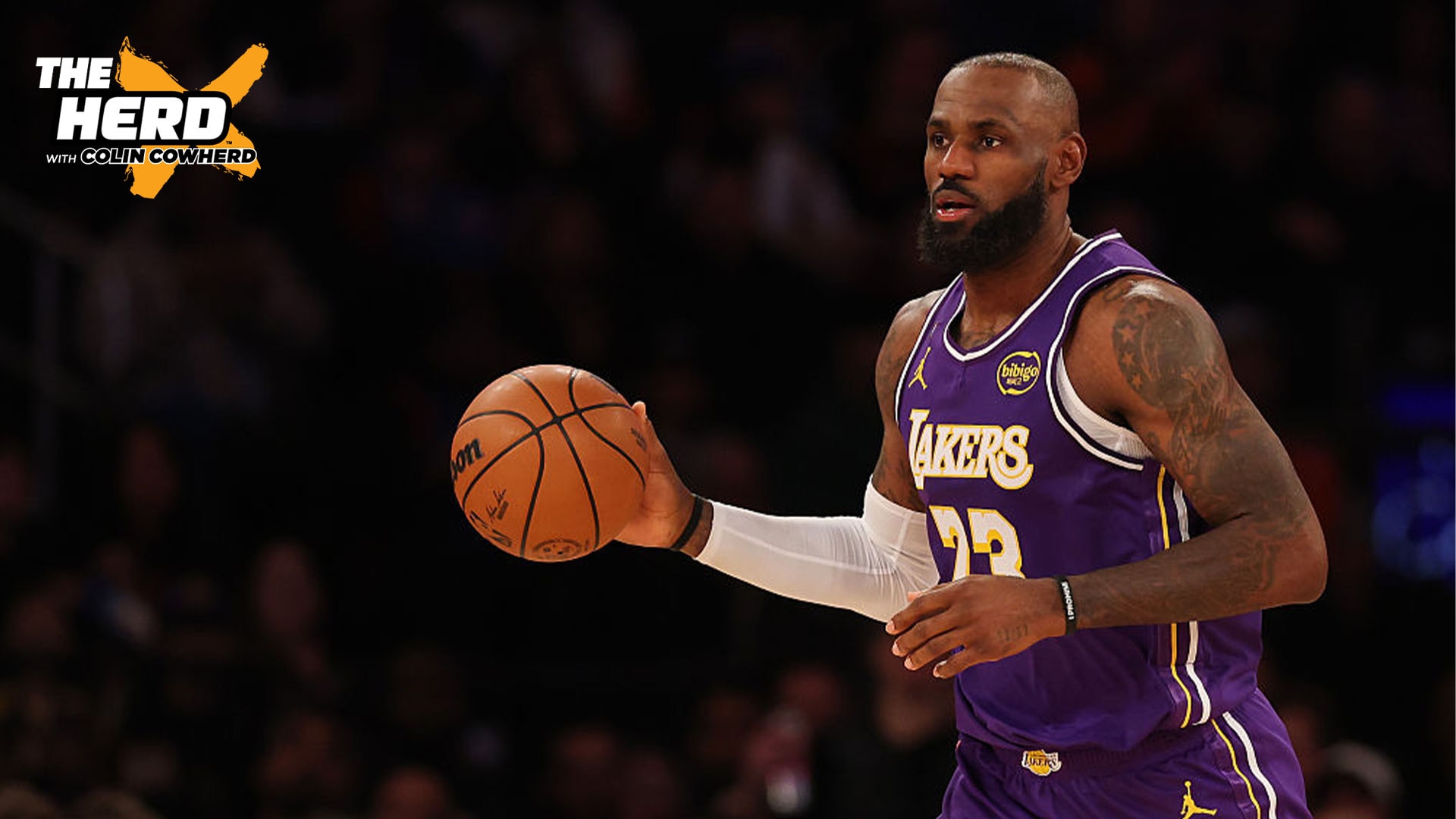 Lakers could reportedly lose LeBron James to a bidding war in offseason | The Herd