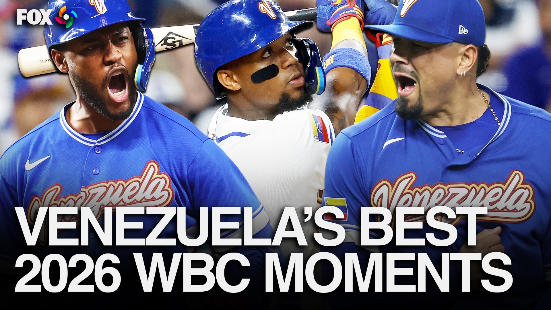 Venezuela’s Best Moments at the World Baseball Classic 🇻🇪🔥🏆 | WBC on FOX