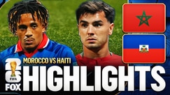 Morocco vs Haiti Highlights | 2026 FIFA World Cup™
