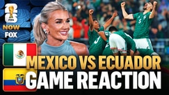 Mexico a Top 10 team? 👀 Instant Reaction to Mexico's 2-0 HISTORICAL win over Ecuador ⚽️