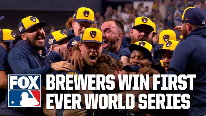 BREWERS ARE CHAMPIONS! Milwaukee CELEBRATES After Winning FIRST-EVER World Series Title