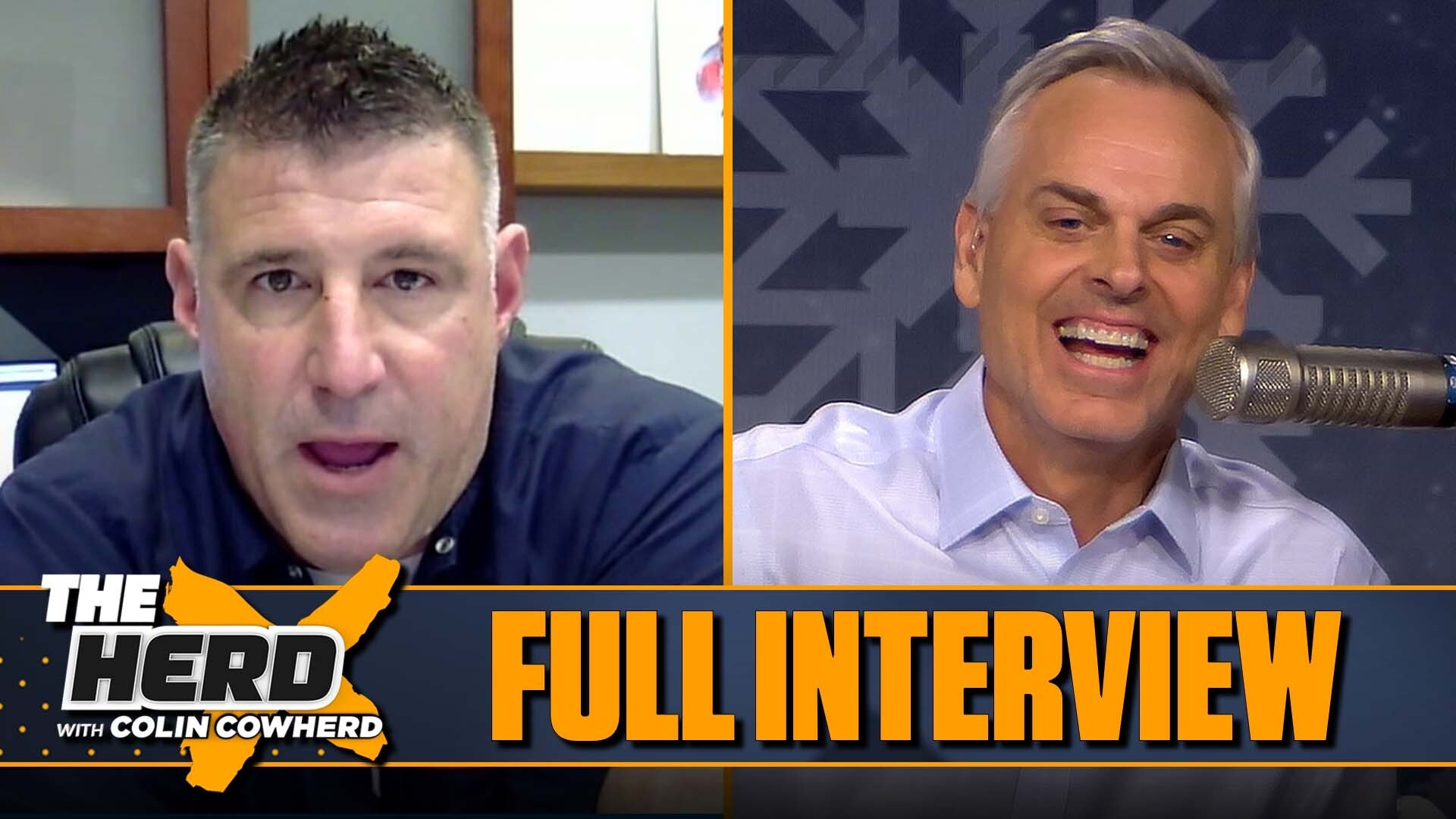 Mike Vrabel on the Patriots clinching AFC East, Drake Maye’s MVP odds | FULL INTERVIEW | The Herd