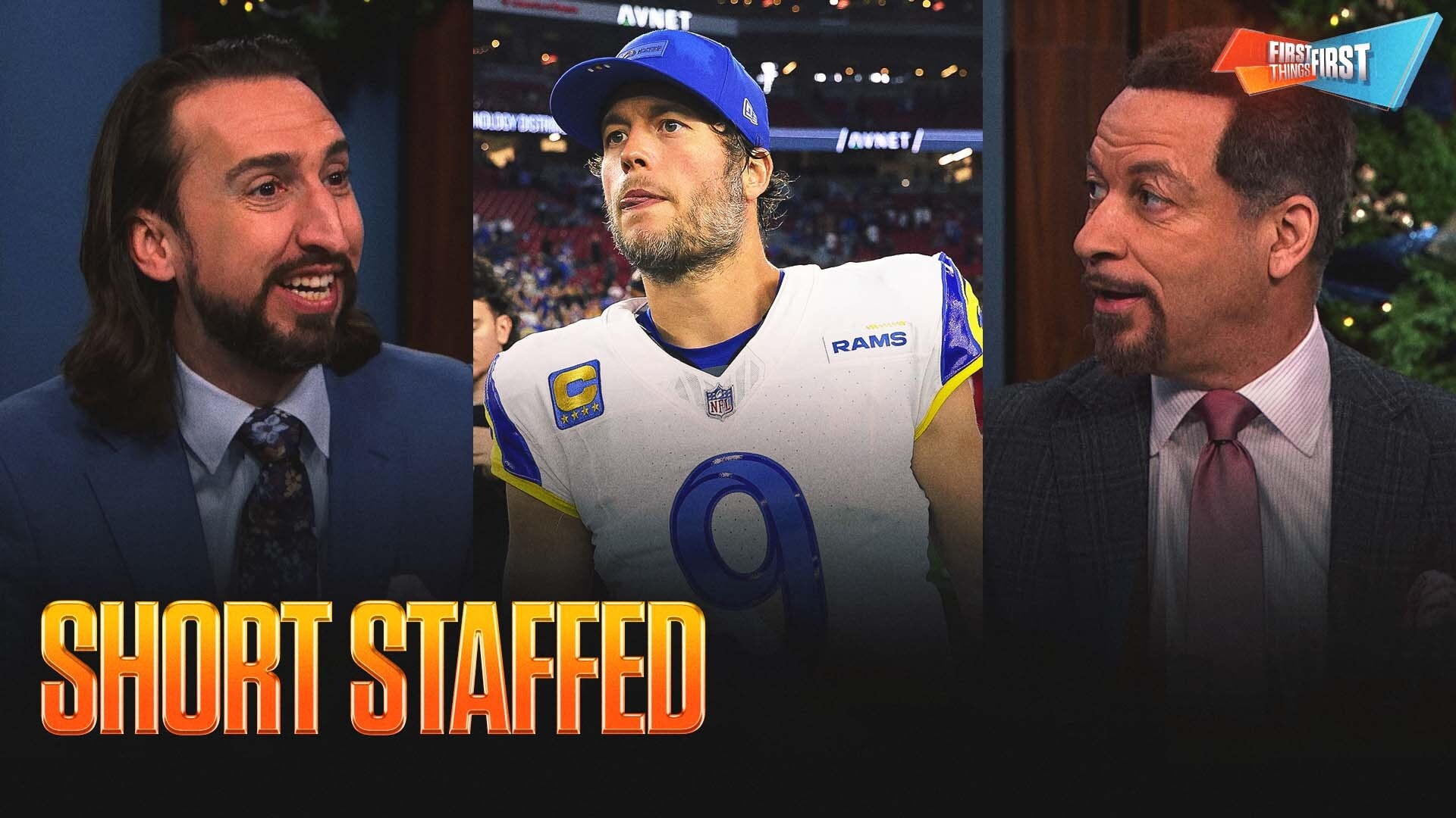Nick WORRIED about his Rams after losing to Falcons 😟 Did Stafford drop the MVP to Maye? | FTF