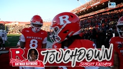 Antwan Raymond rushes for 19-yard TD, giving Rutgers lead over Penn State