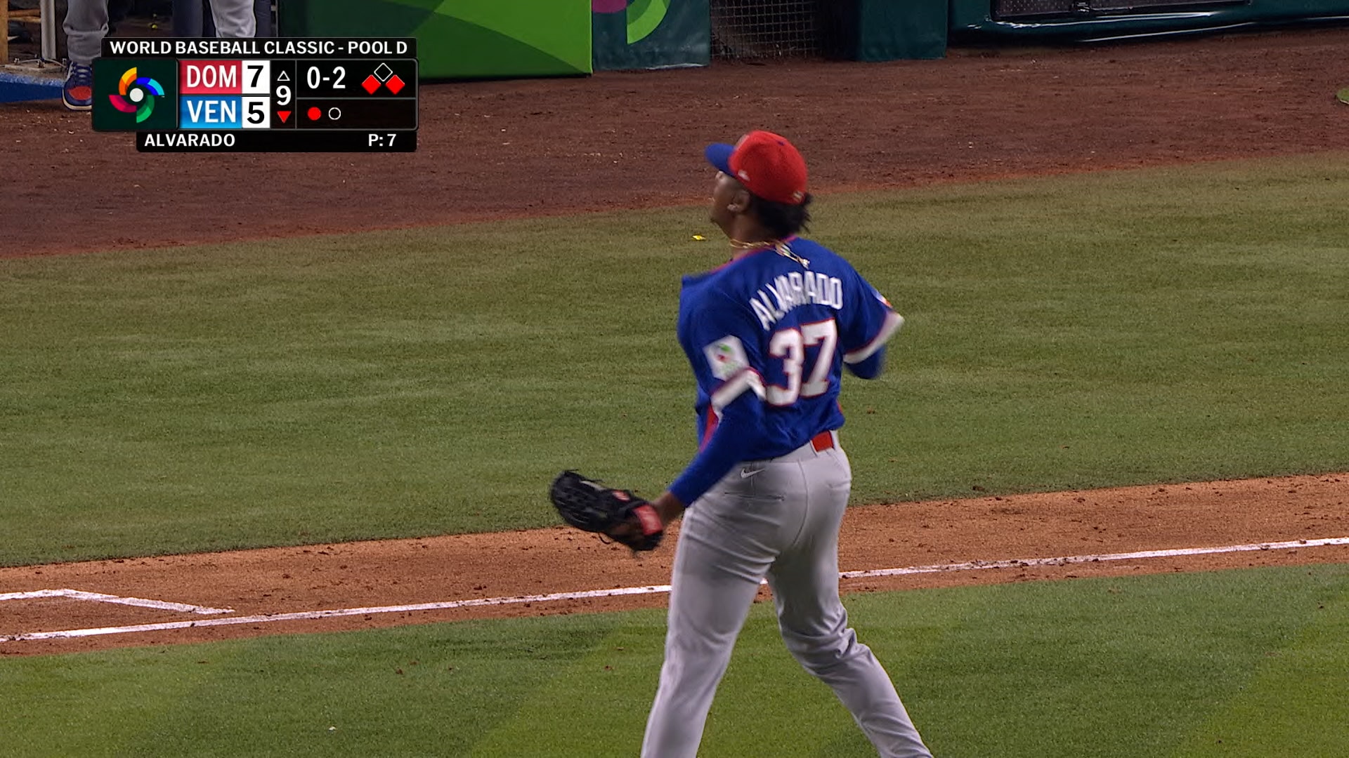 Dominican Republic forces game-ending double play vs. Venezuela, winning Pool D and advancing to World Baseball Classic Quarterfinals