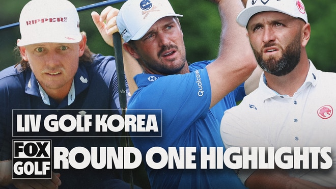 LIV Golf Korea: Round One Highlights ⛳️ Golf on FOX