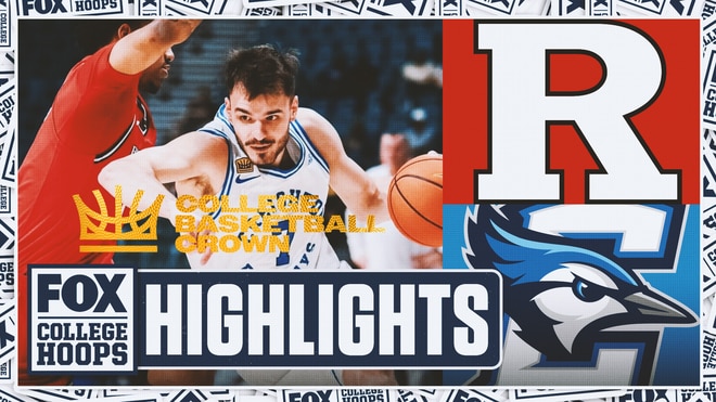 Rutgers Scarlet Knights vs. Creighton Bluejays The Crown Highlights 🏀 FOX College Hoops