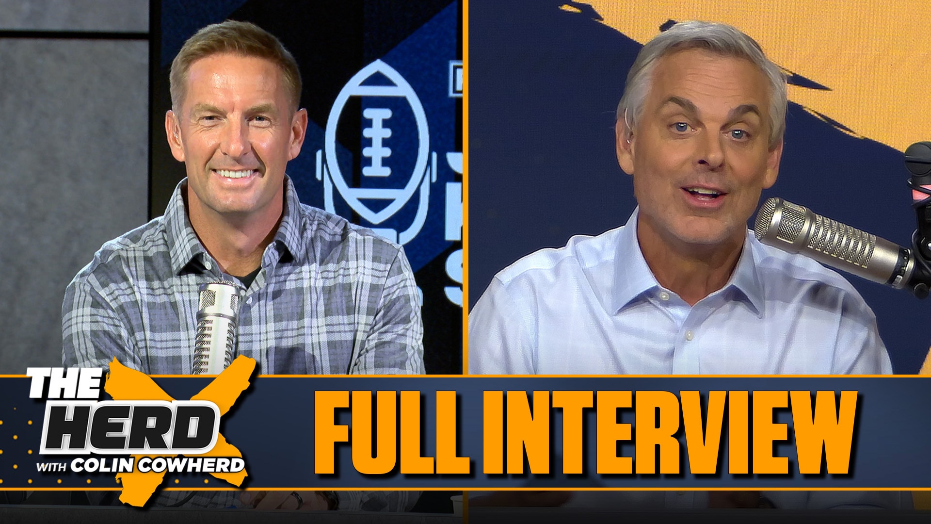 Joel Klatt on Dante Moore's talent, Ohio State, Alabama's upset win, USC | FULL INTERVIEW | The Herd