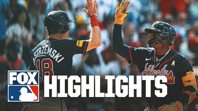 Braves vs Phillies Highlights ⚾️ MLB on FOX