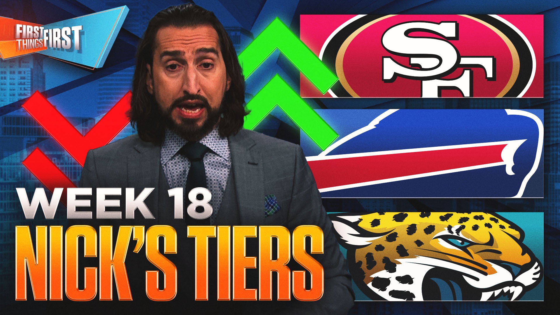 NO ONE saw the 49ers coming as possible No. 1 seed 👀 Bills the lone Must-Win squad | First Things First