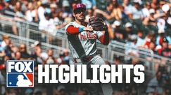 Phillies vs Twins Highlights ⚾️ MLB on FOX