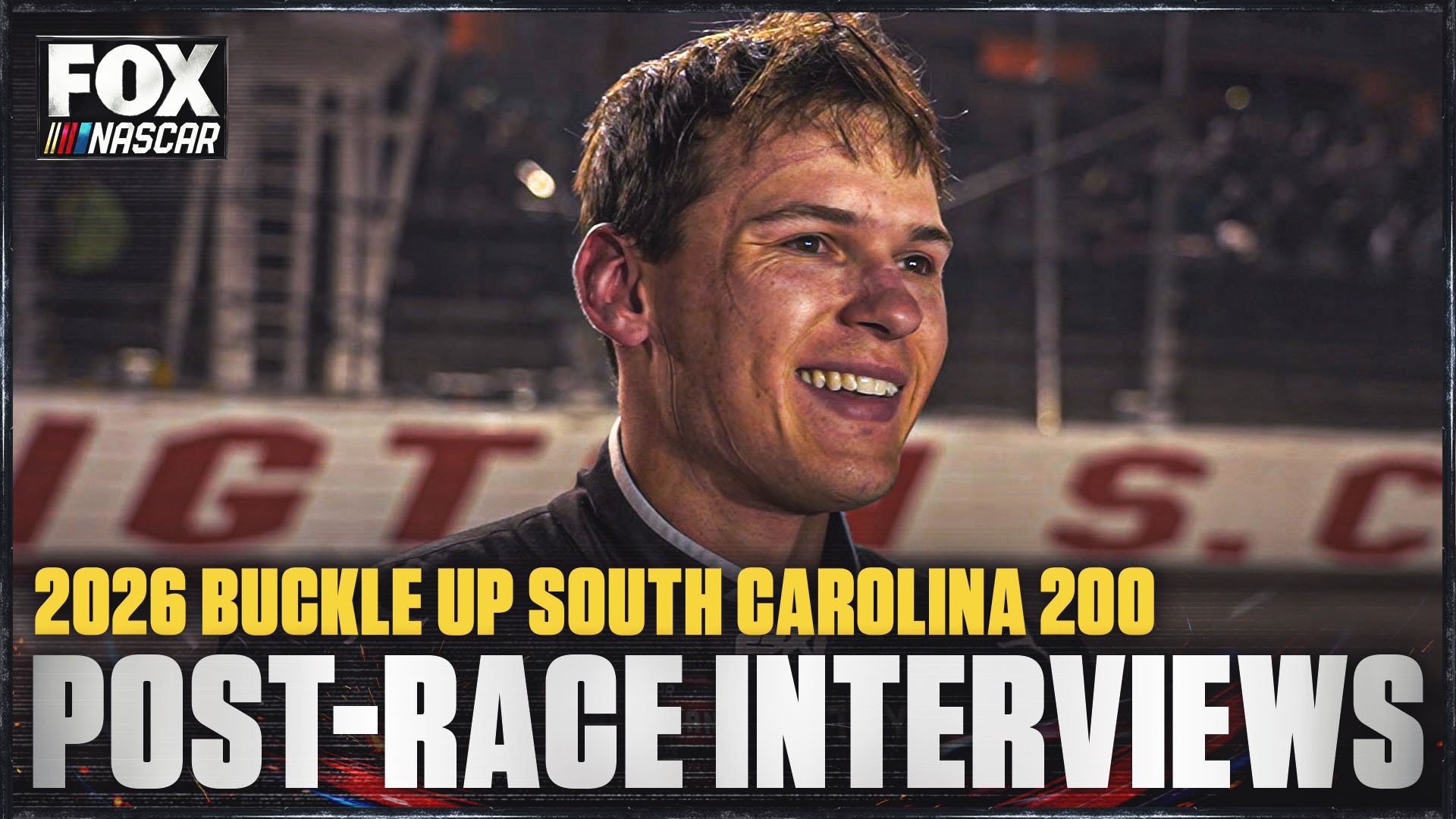 Corey Heim, Ross Chastain & More Interviews after Buckle Up South Carolina 200 🎤 NASCAR on FOX